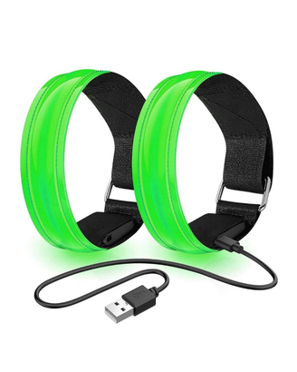 Coppia di bracciali luminosi