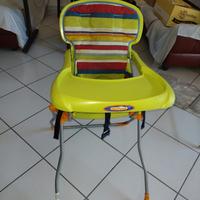 seggiolone pieghevole