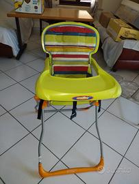 seggiolone pieghevole