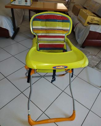 seggiolone pieghevole