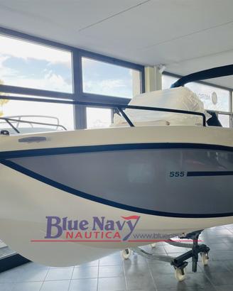 Quicksilver Activ 555 Open + 40 Pro Mercury (2026)