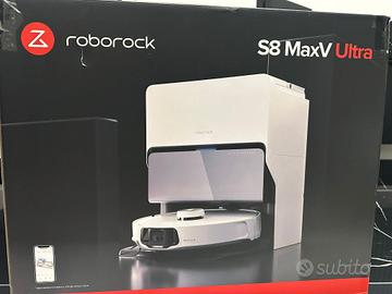 Roborock s8 MaxV Ultra 