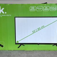 OK. TV 32” LED DVB-C/S2/T2