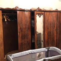 Camera da letto completa antiquariato