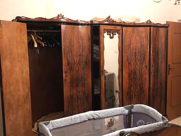 Camera da letto completa antiquariato