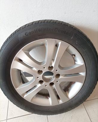 ruote complete per Mercedes classe B 