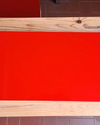 Mensole IKEA rosse