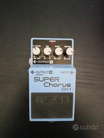 Boss Super chorus CH-1 