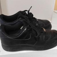 Nike Air Force One nere n.40