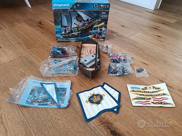 veliero dei pirati playmobil 