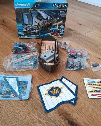 veliero dei pirati playmobil 