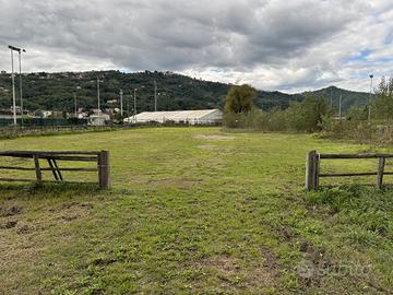 Terreno in piano in comodato d'uso / noleggio