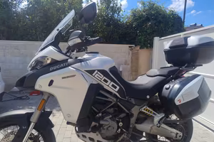 Ducati multistrada enduro 1200