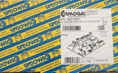 Scheda PHC 220v Cosmogas Novadens 62612837 GUASTA