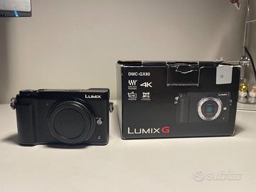 Panasonic Lumix G DMC-GX80