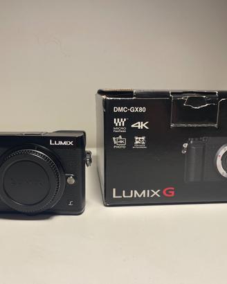 Panasonic Lumix G DMC-GX80