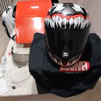 Casco HJC rpha 11 VENOM MARVEL EDITION