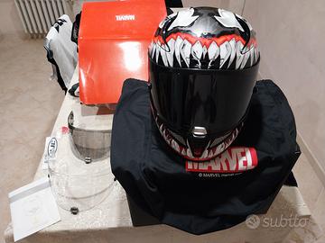 Casco HJC rpha 11 VENOM MARVEL EDITION