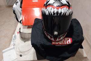 Casco HJC  VENOM MARVEL EDITION