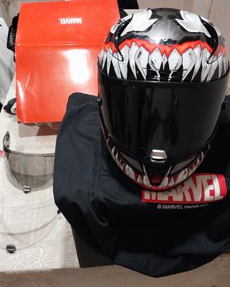 Casco HJC  VENOM MARVEL EDITION