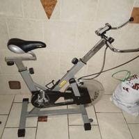 Spin bike cyclette