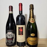 vino premium Turriga Amarone Ferrari