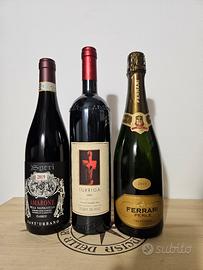 vino premium Turriga Amarone Ferrari