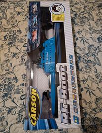 barca telecomandata rc boot polizei carson