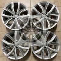 Cerchi 18 originali Volkswagen Tiguan Golf A3 Q2