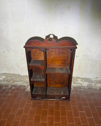 Scaffale Pensile in Legno