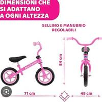 bici chicco bicicletta 