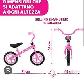 bici chicco bicicletta 