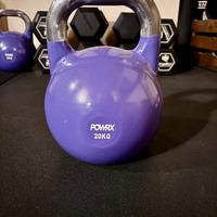 Kettlebell da 20 kg