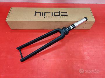 FORCELLA GRAVEL HIRIDE STERRA AMMORTIZZATA CARBON