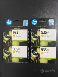 Cartucce stampante 935XL giallo HP originali