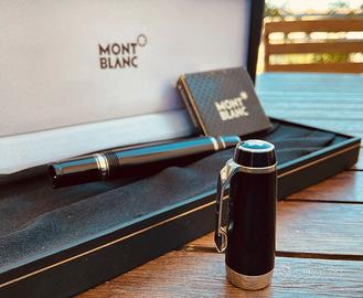 Montblanc Boheme Noir Stilografica Retrattile