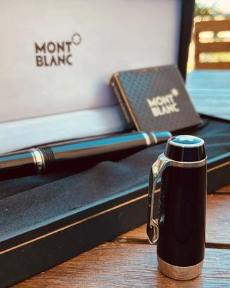 Montblanc Boheme Noir Stilografica Retrattile