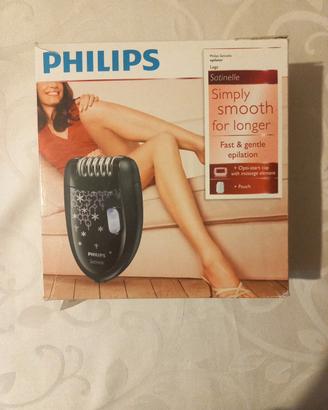 epilatore philips satinelle