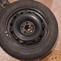 Ruota completa Volkswagen - 15"