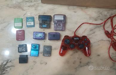 Lotto Accessori Retrogaming PS / GAME BOY