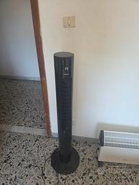 Ventilatore a Colonna 112cm VC112 con Timer e Tele