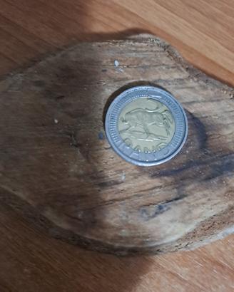 moneta 5 rand africa