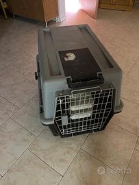 Gabbia cane per aereo