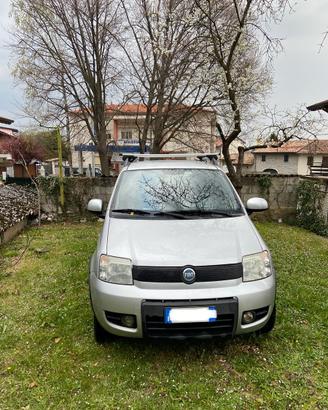 Panda 4x4 1.3 MJT Climbing 169- con blocco ELD