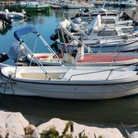 Barca/Gozzo vetroresina 5.5 mt fuori tutto