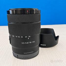 Sony E 18-135 F3.5-5.6 OSS