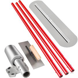 900x200mm Frattone Acciaio di Cemento, Cazzuola G