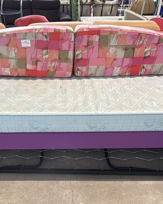 Letto singolo con secondo letto estraibile Nuovo