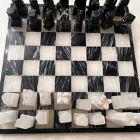 Scacchiera artigianale ma usata