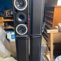 Impianto audio wharfedale